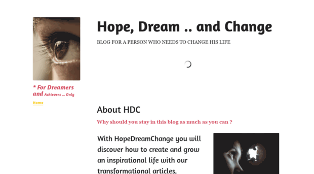 hopedreamchange.com