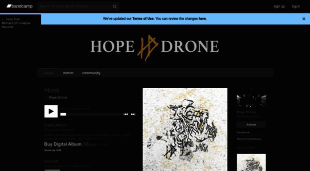 hopedrone.bandcamp.com