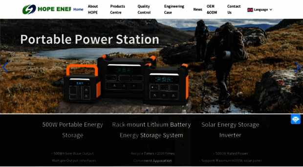 hopeenergy-tech.com