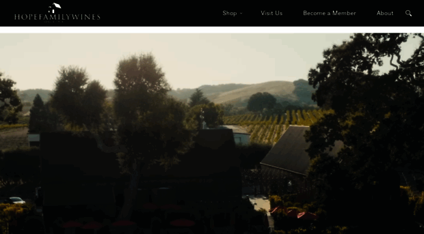 hopefamilywines.com