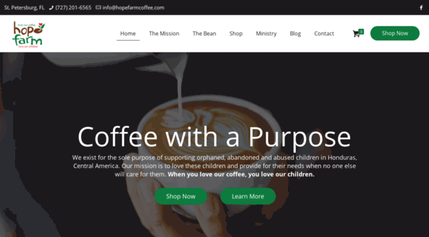hopefarmcoffee.com