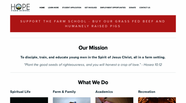 hopefarmschool.org