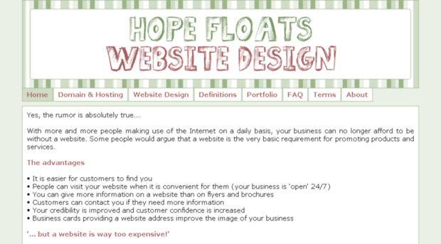 hopefloatsdesign.co.za