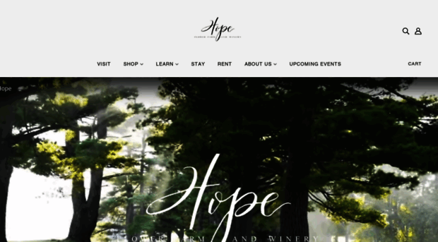 hopeflowerfarm.com