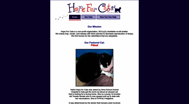 hopeforcats.org
