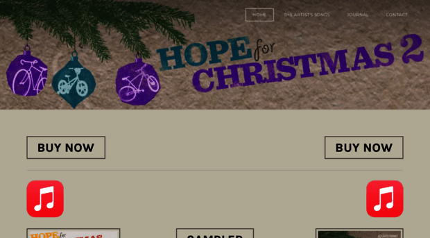 hopeforchristmas.net