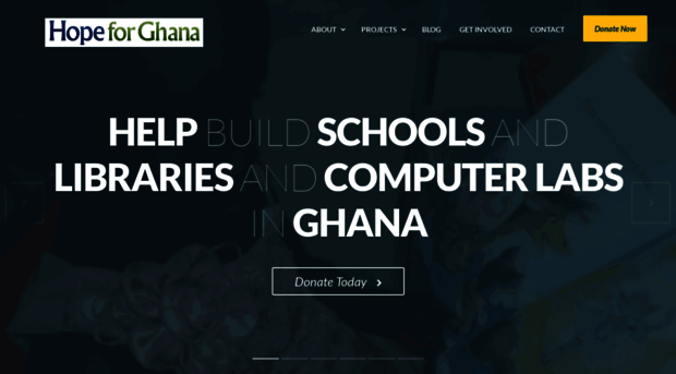 hopeforghana.com