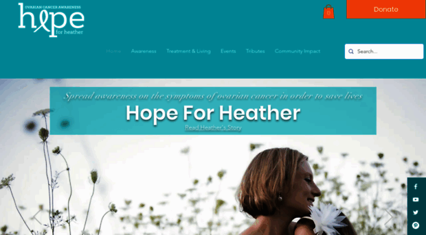 hopeforheather.org