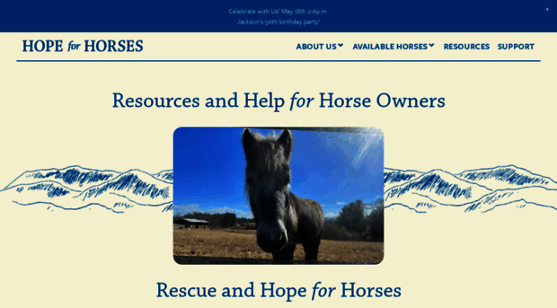 hopeforhorses.org