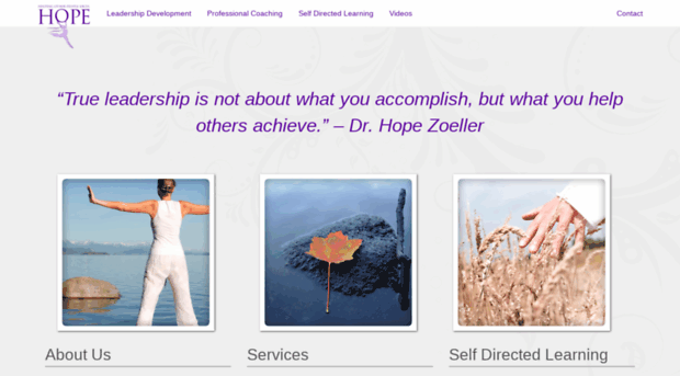 hopeforleaders.com