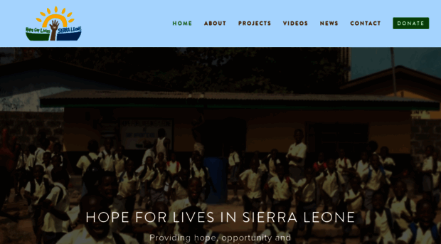 hopeforsierraleone.org