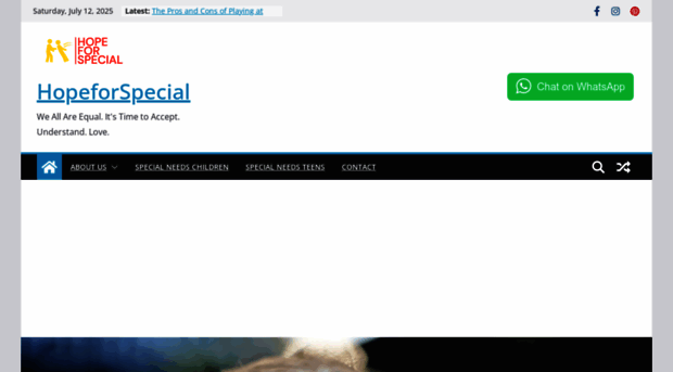 hopeforspecial.com