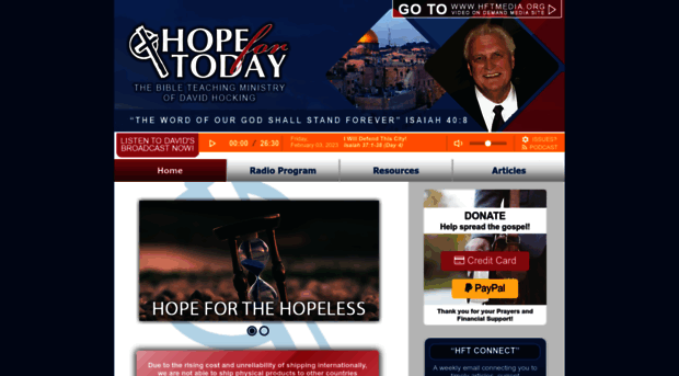 hopefortoday.org