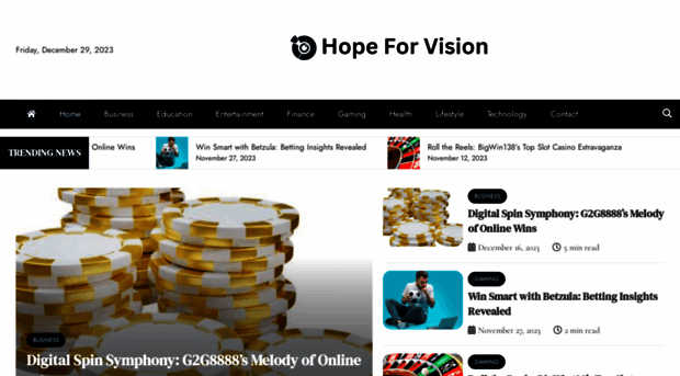 hopeforvision.org