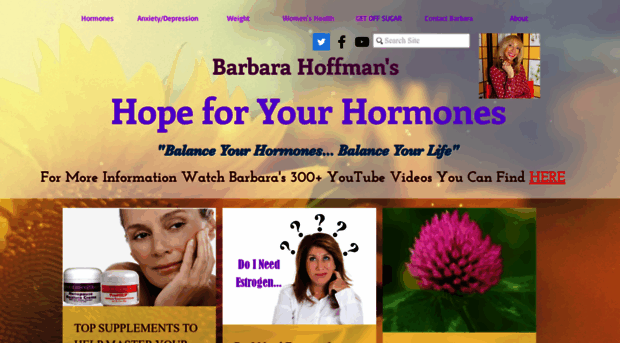 hopeforyourhormones.com