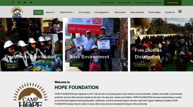 hopefoundationngo.com