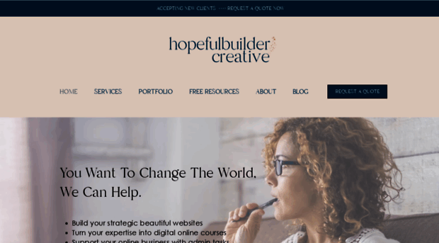 hopefulbuilder.com