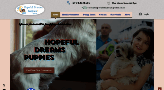 hopefuldreamspuppies.co.za