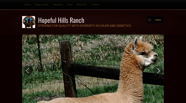 hopefulhillsranchalpacas.com