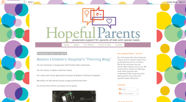 hopefulparents.org