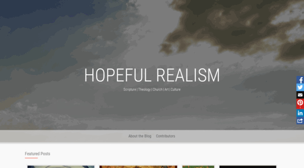 hopefulrealism.com