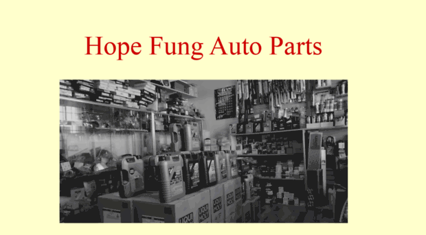 hopefungautoparts.com