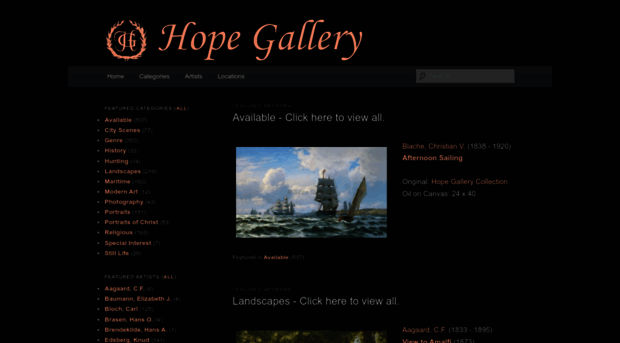 hopegallery.com