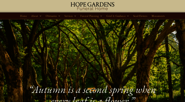 hopegardensfuneralhome.com