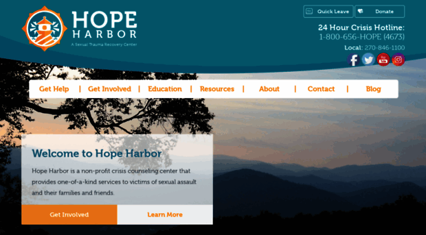 hopeharbor.net