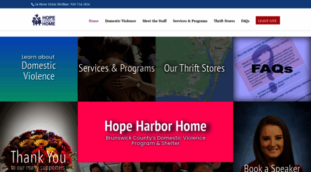 hopeharborhome.org