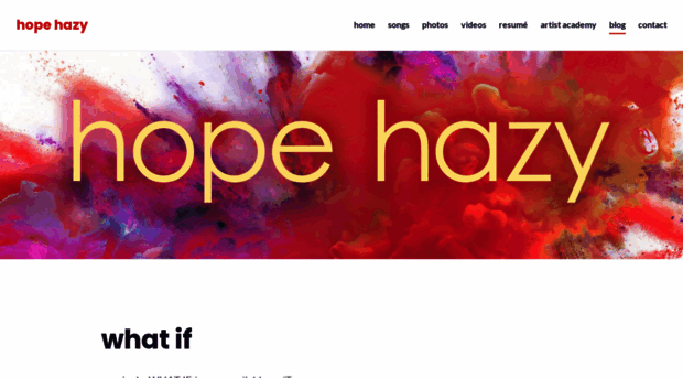 hopehazy.wordpress.com