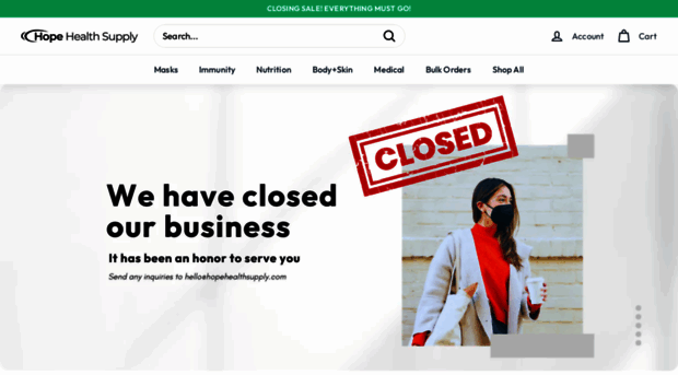 hopehealthsupply.com