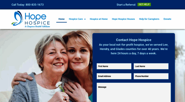 hopehospice.org