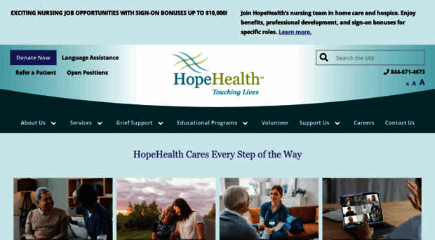 hopehospiceri.org