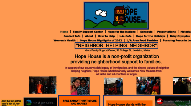 hopehousemaine.com