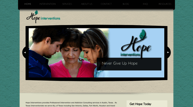 hopeinterventionstx.com