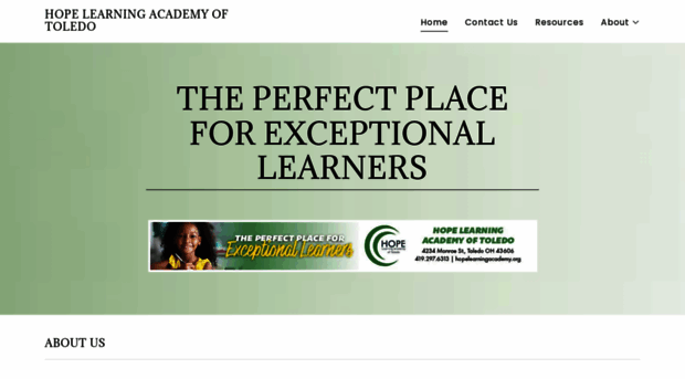 hopelearningacademy.org