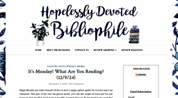 hopelessbibliophile.com