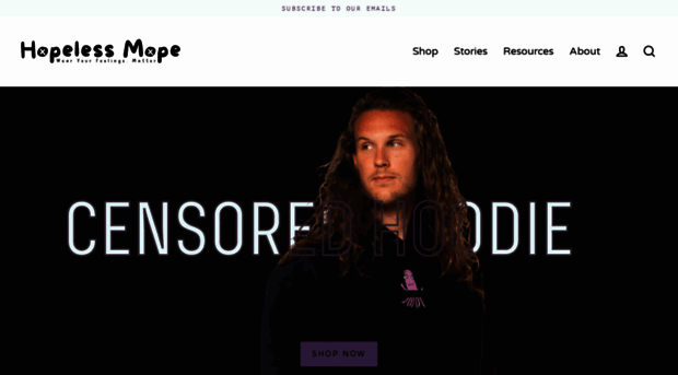 hopelessmope.com