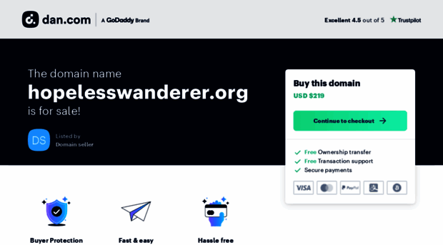 hopelesswanderer.org