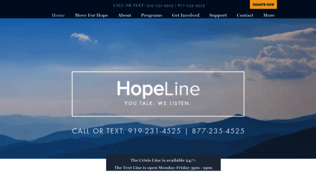 hopeline-nc.org