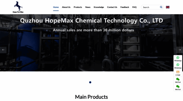 hopemaxchem.com