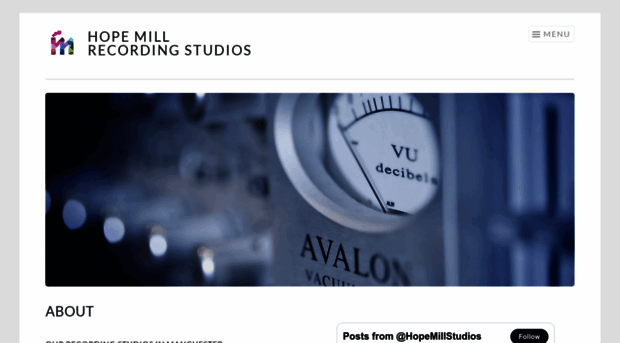 hopemillrecordingstudios.com