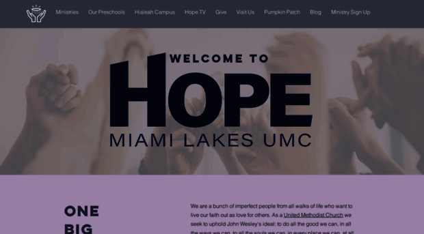 hopemlumc.com