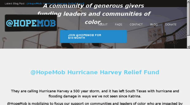 hopemob.com