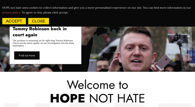hopenothate.com