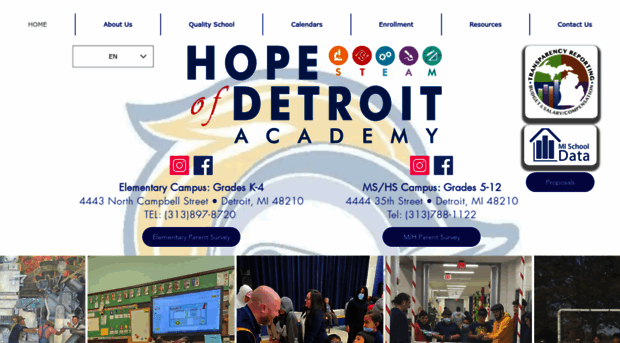 hopeofdetroit.com