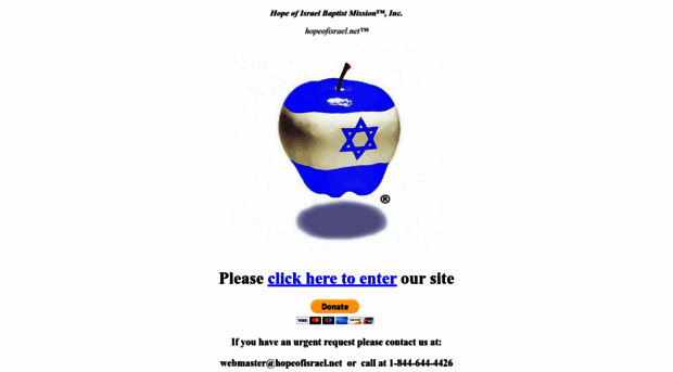 hopeofisrael.net