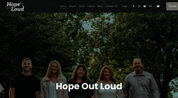 hopeoutloud.com