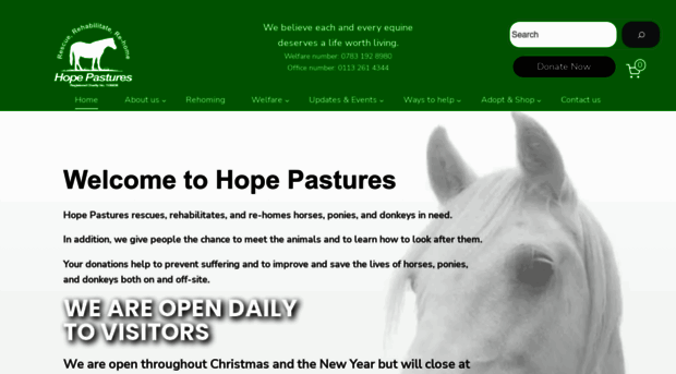 hopepastures.org